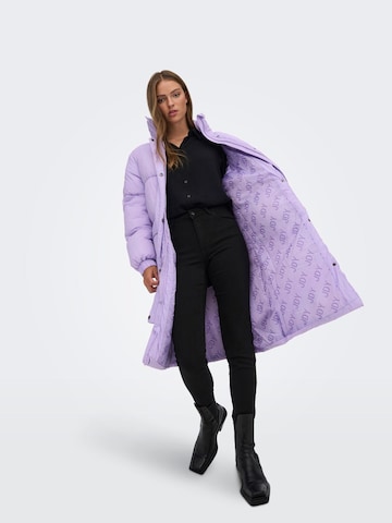 Manteau d’hiver JDY en violet