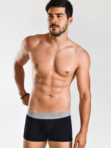 Boxers 'COTTON MAX Boxershorts Men 5er Pack' Maxte en bleu