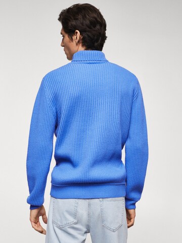 Pull-over 'Flash' MANGO MAN en bleu