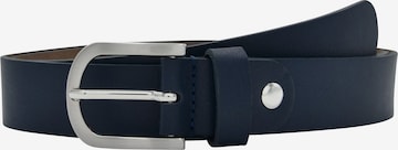 Leslii Belt in Blue: front