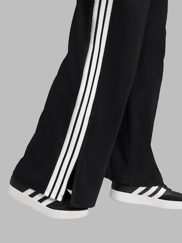Wide Leg Pantalon de sport ADIDAS SPORTSWEAR en noir
