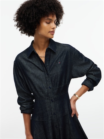 TOMMY HILFIGER Kleid in Blau