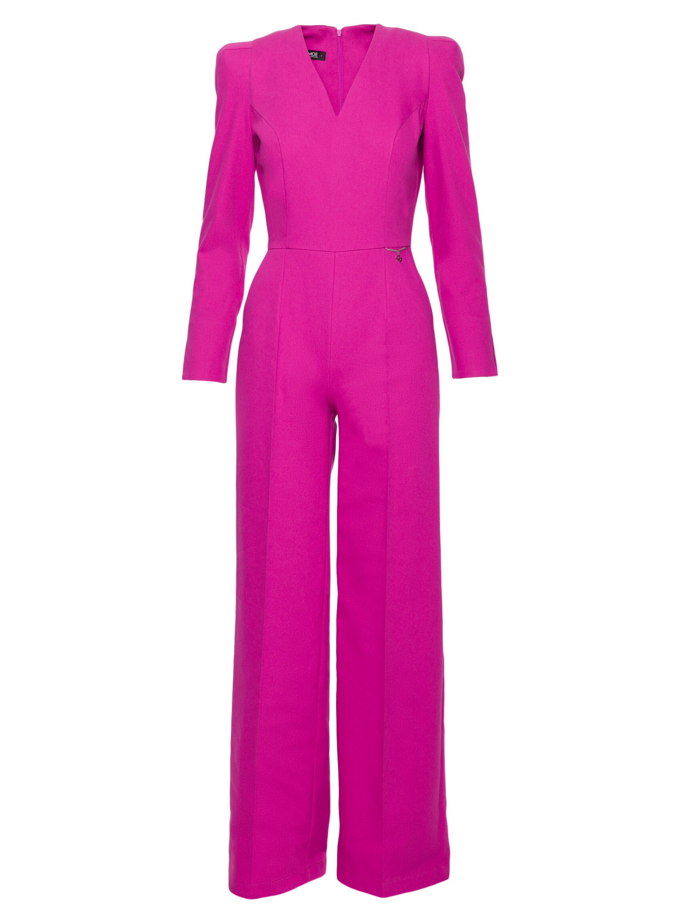 made of emotion Overal 'Kombinezon denim' – pink: přední strana