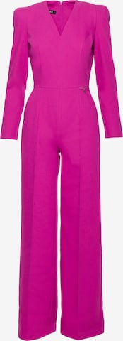 made of emotion Overal 'Kombinezon denim' – pink: přední strana