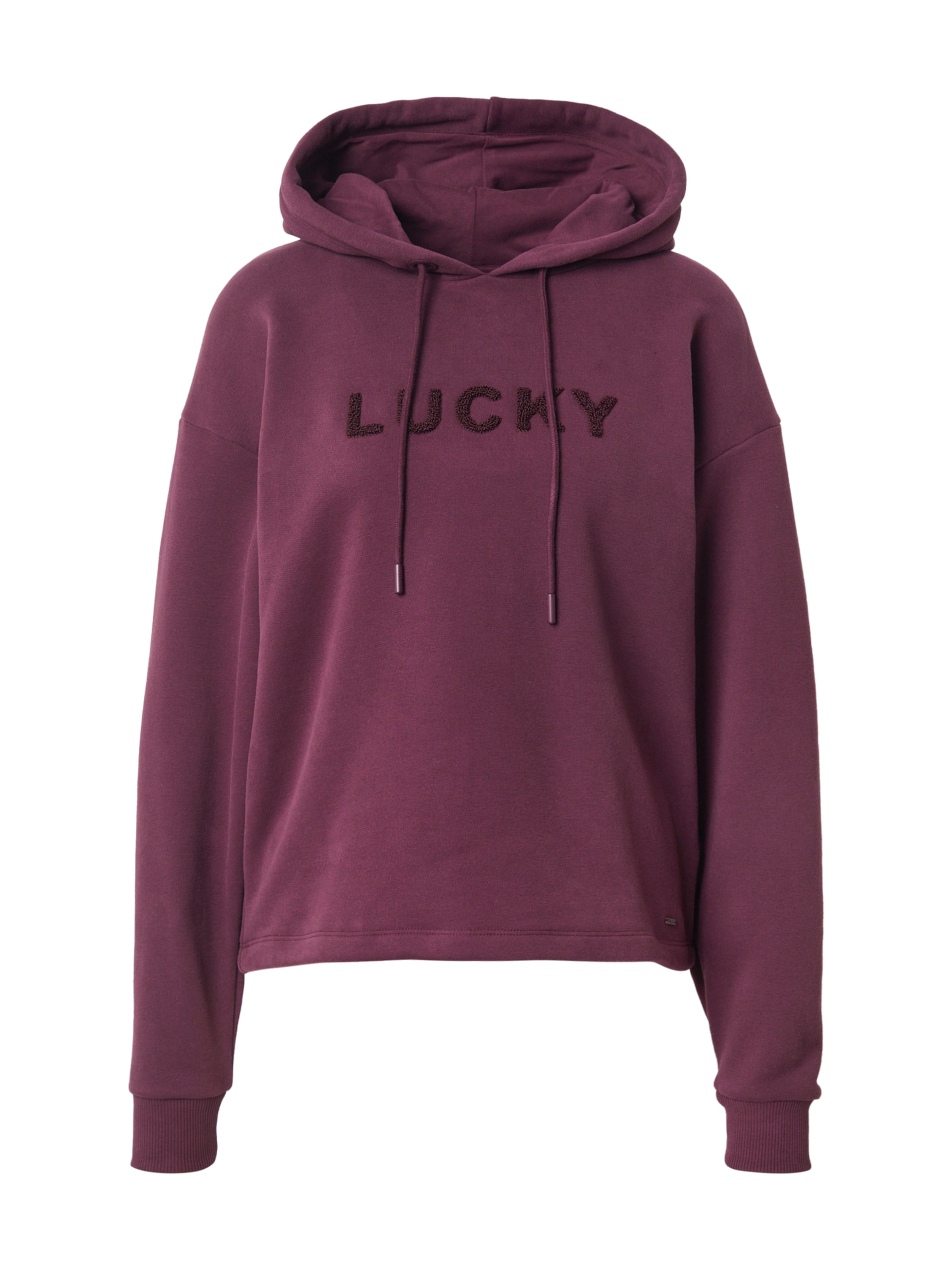 Felpa 'Haven Sweat Peached' di Herrlicher in lilla: frontale