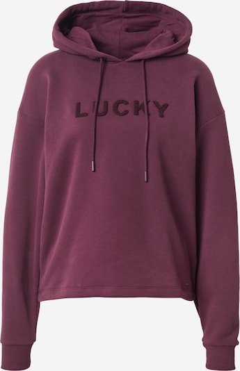 Bluză de molton 'Haven Sweat Peached' Herrlicher pe ciclam, Vizualizare produs