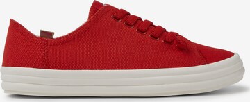Sneaker bassa 'Hoops' di CAMPER in rosso