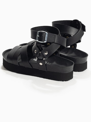 Bayton Remienkové sandále 'HARING' - Čierna