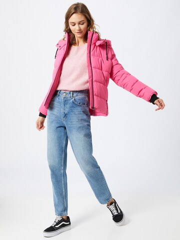 ONLY Jacke 'ONLSILJE' in Pink