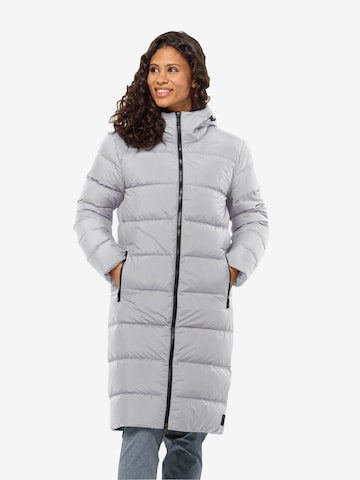 Manteau outdoor 'FROZEN PALACE' JACK WOLFSKIN en gris : devant