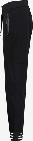 Raffaello Rossi Regular Stoffhose in Schwarz