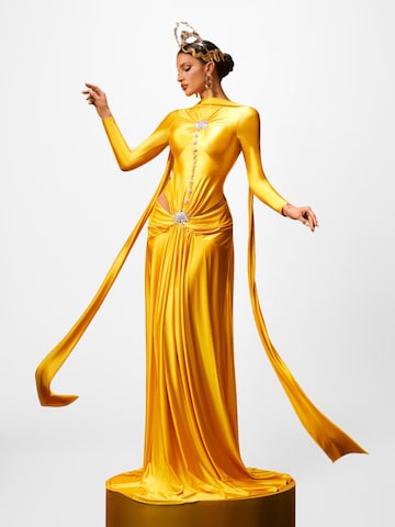 Mew Mews Dress 'Panya' in Gold