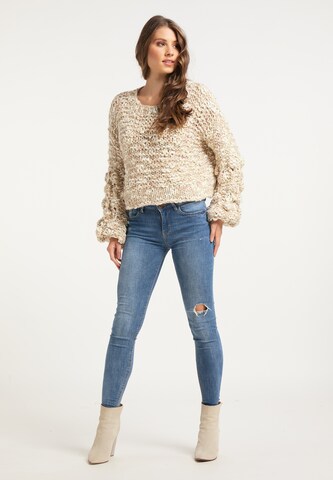 IZIA Pullover in Beige