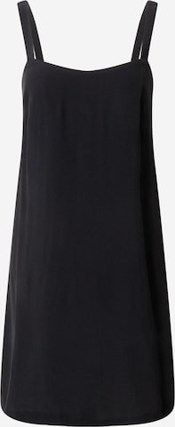 Robe d’été Sisley en noir : devant