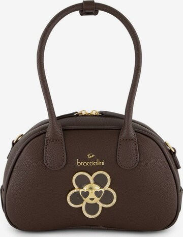 Braccialini - Bolso de mano 'Amy Bijoux' en marrón: frente