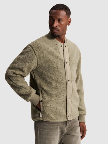 CAST IRON Tussenjas 'Sherpa' in Beige