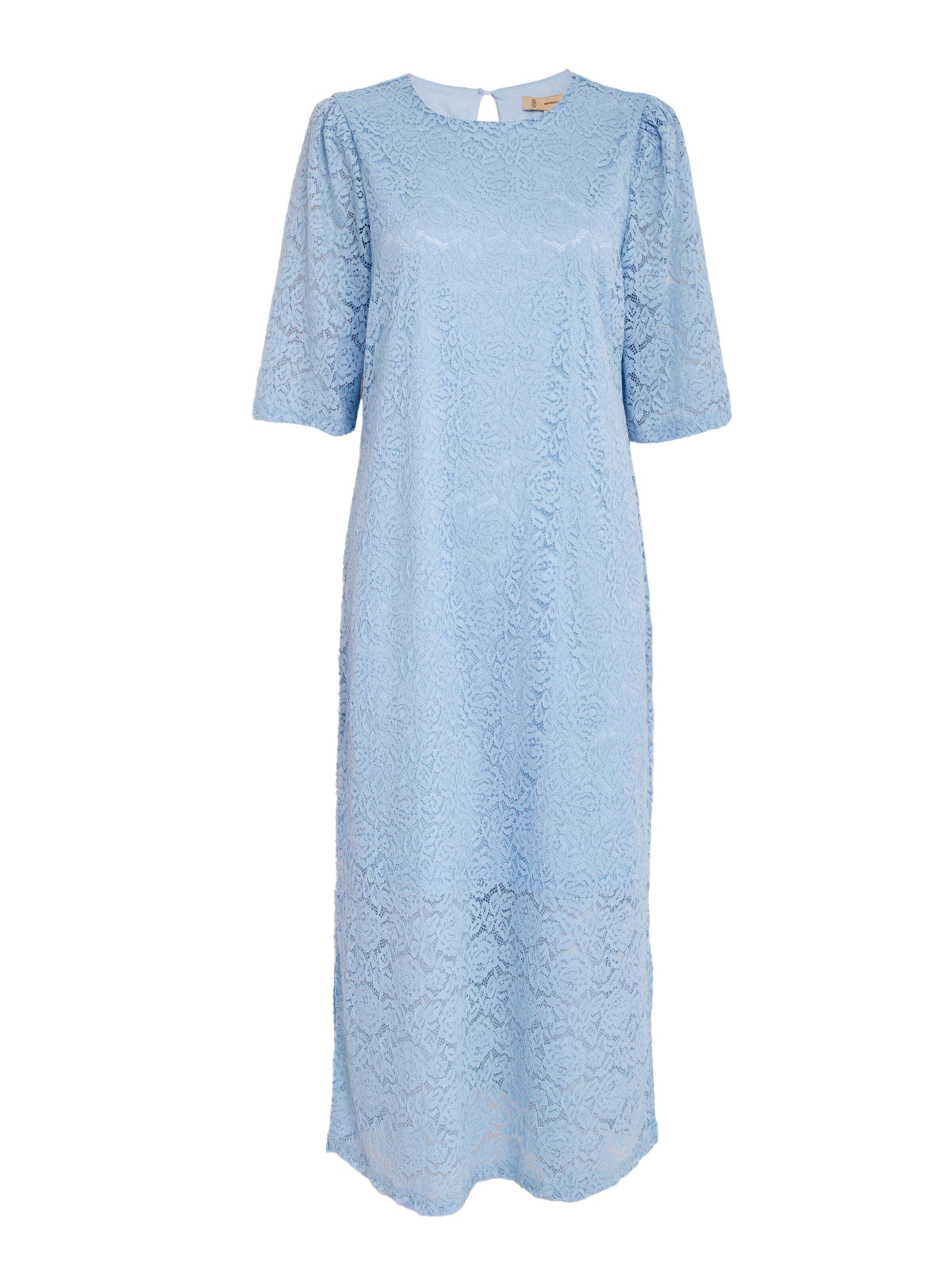 Robe 'Karoline' Peppercorn en bleu : devant