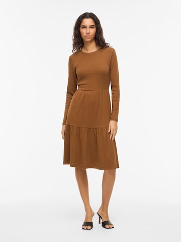 VILA Kjole i brun