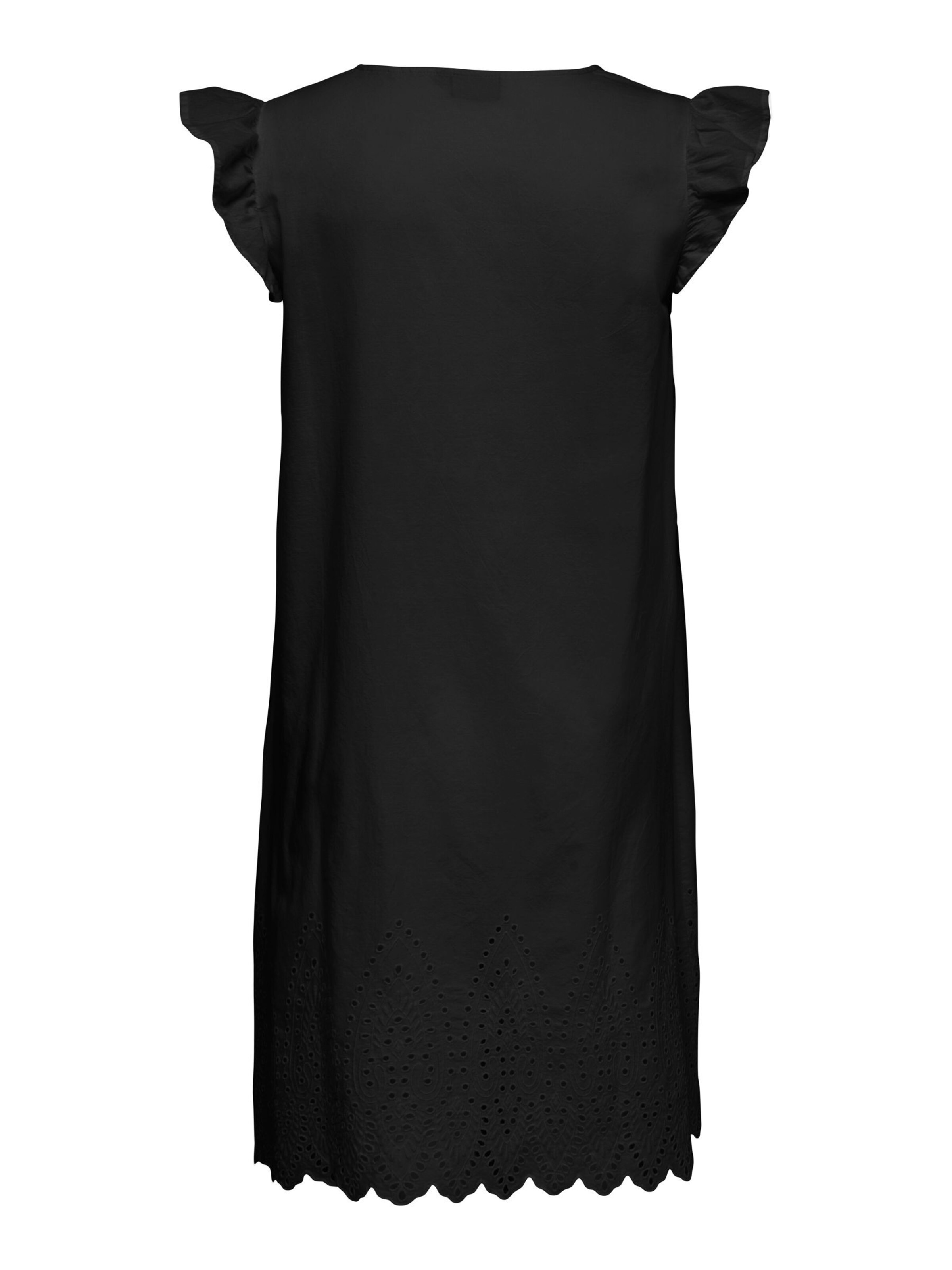 ONLY Carmakoma - Vestido de verano 'CARTulum' en negro