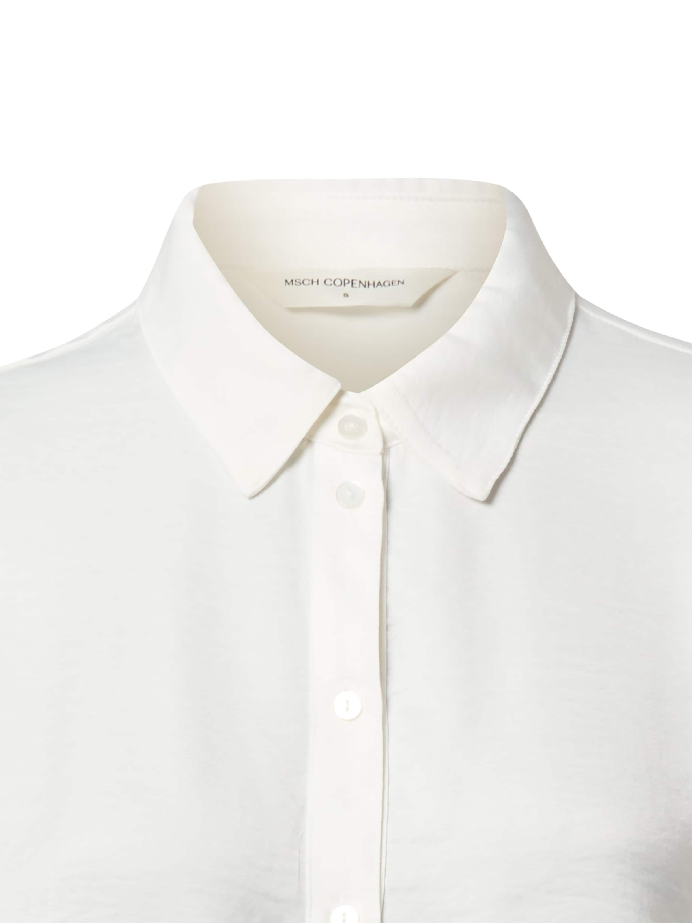 MSCH COPENHAGEN Bluse 'Viloah Maluca' in Weiß