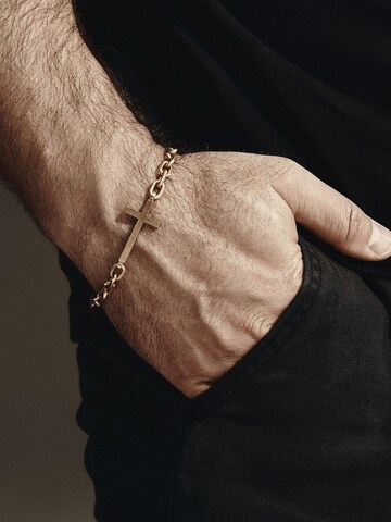 REYTEL Náramek 'STRENGTH OF FAITH' – žlutá