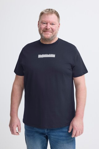 BLEND T-Shirt in Schwarz: Vorderseite