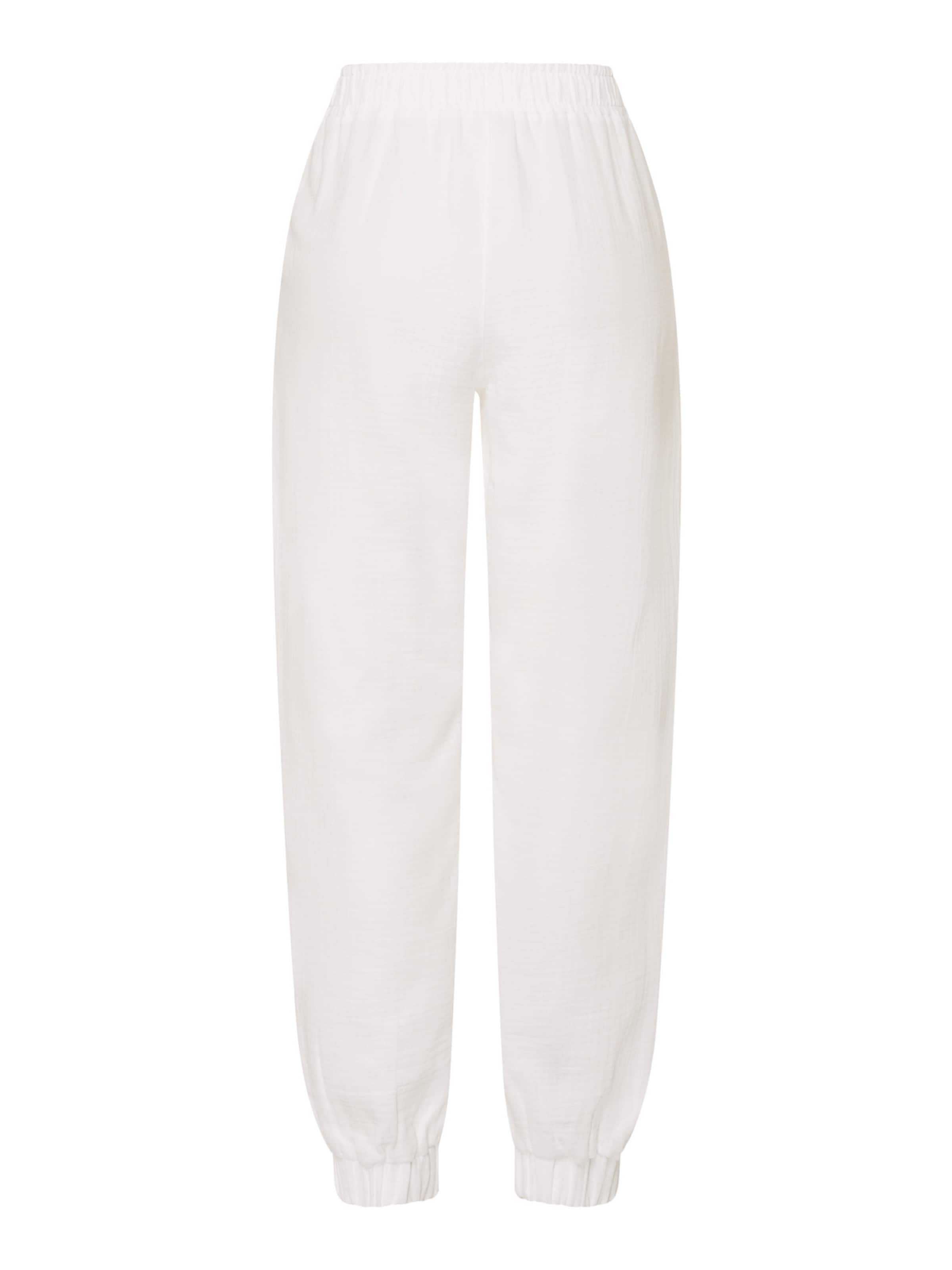 Pantalon de pyjama ' Sleep & Lounge ' Hanro en blanc