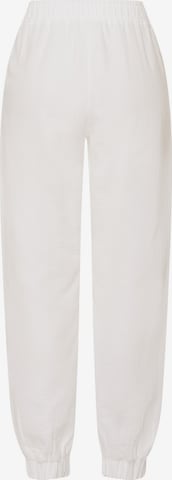 Hanro Pajama Pants ' Sleep & Lounge ' in White