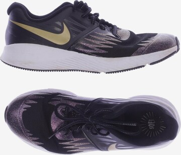 NIKE Sneakers & Trainers in 38,5 in Black: front