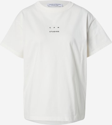 Copenhagen Studios Футболка в Белый: спереди