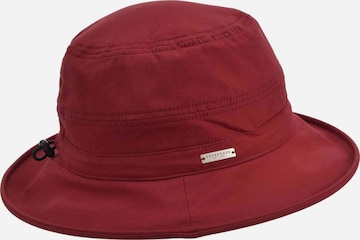 Seeberger Hat 'Hut' in Red: front