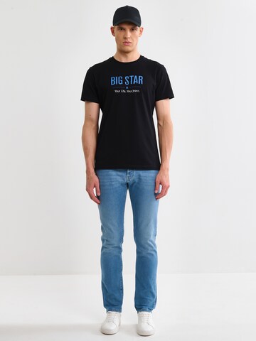 BIG STAR T-Shirt 'Bruno' in Schwarz