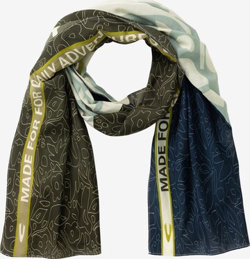 CAMEL ACTIVE Scarf in Blue: front