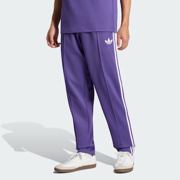 ADIDAS PERFORMANCE Regular Sportbroek 'Real Madrid' in Lila: voorkant