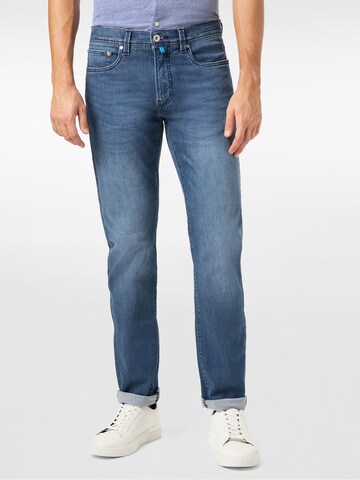 PIERRE CARDIN Regular Jeans in Blue: front