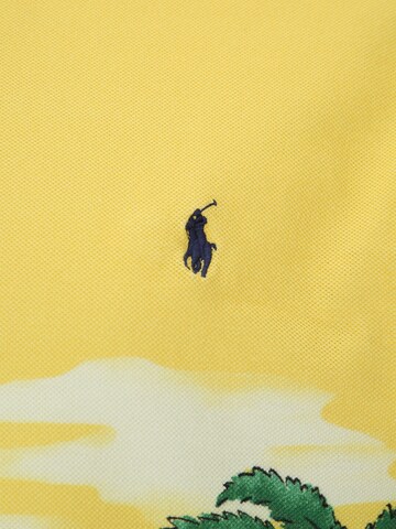 T-Shirt Polo Ralph Lauren Big & Tall en jaune