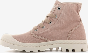 Baskets hautes Palladium en rose