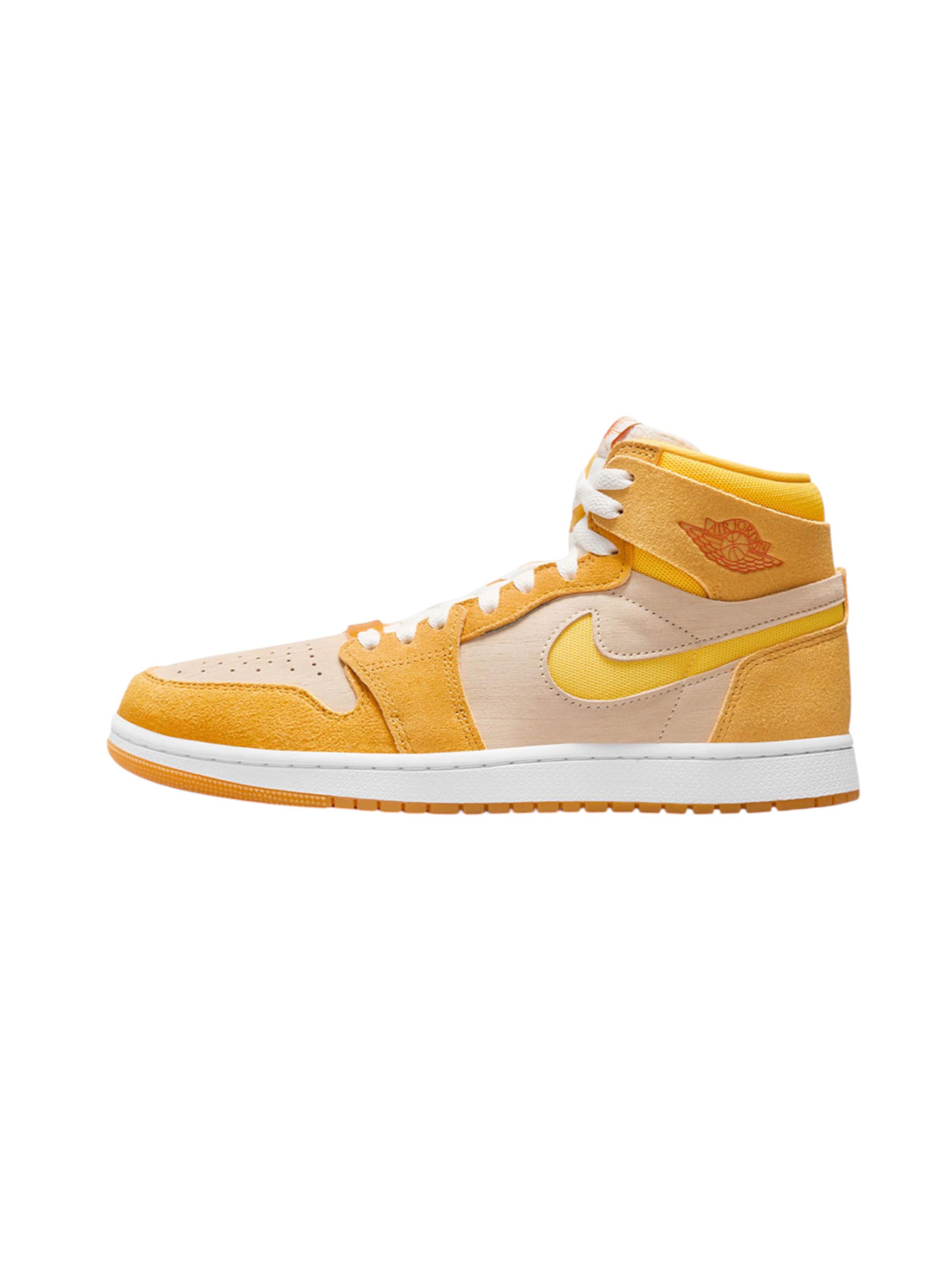 Sneaker alta 'W AIR JORDAN 1 ZM AIR CMFT 2' in 38,5 Jordan di colore giallo / arancione / bianco, Visualizzazione prodotti
