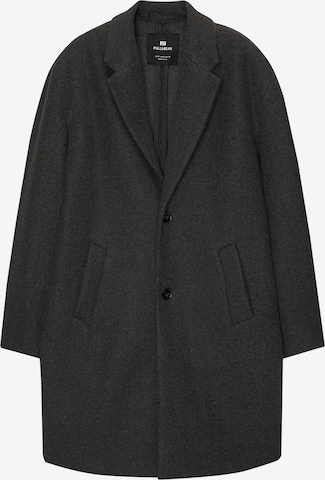 Cappotto di mezza stagione di Pull&Bear in grigio: frontale