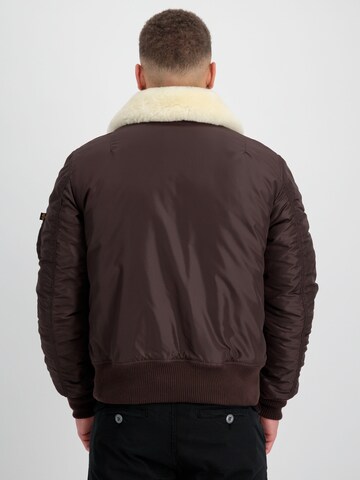 Giacca di mezza stagione 'Injector III' di ALPHA INDUSTRIES in marrone