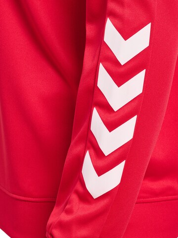 Hummel Sports sweatshirt 'Poly' in Red