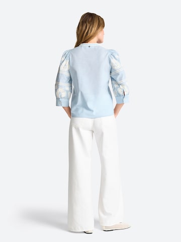 Rich & Royal Bluza | modra barva