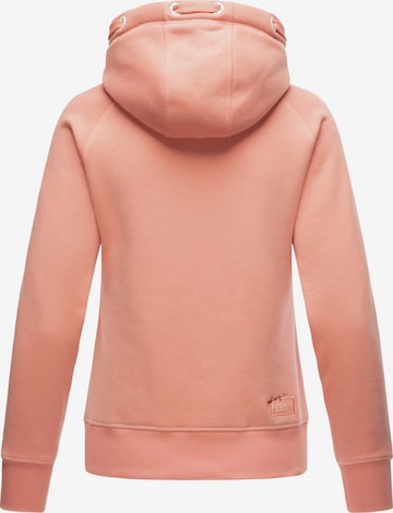 NAVAHOO Sweatshirt 'Liebesmäuschen' in Oranje