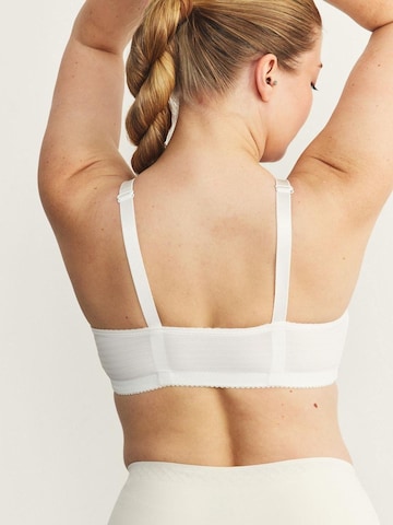 Bustier Soutien-gorge C&City en blanc