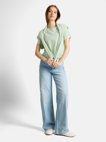 TOM TAILOR DENIM Shirt in Green