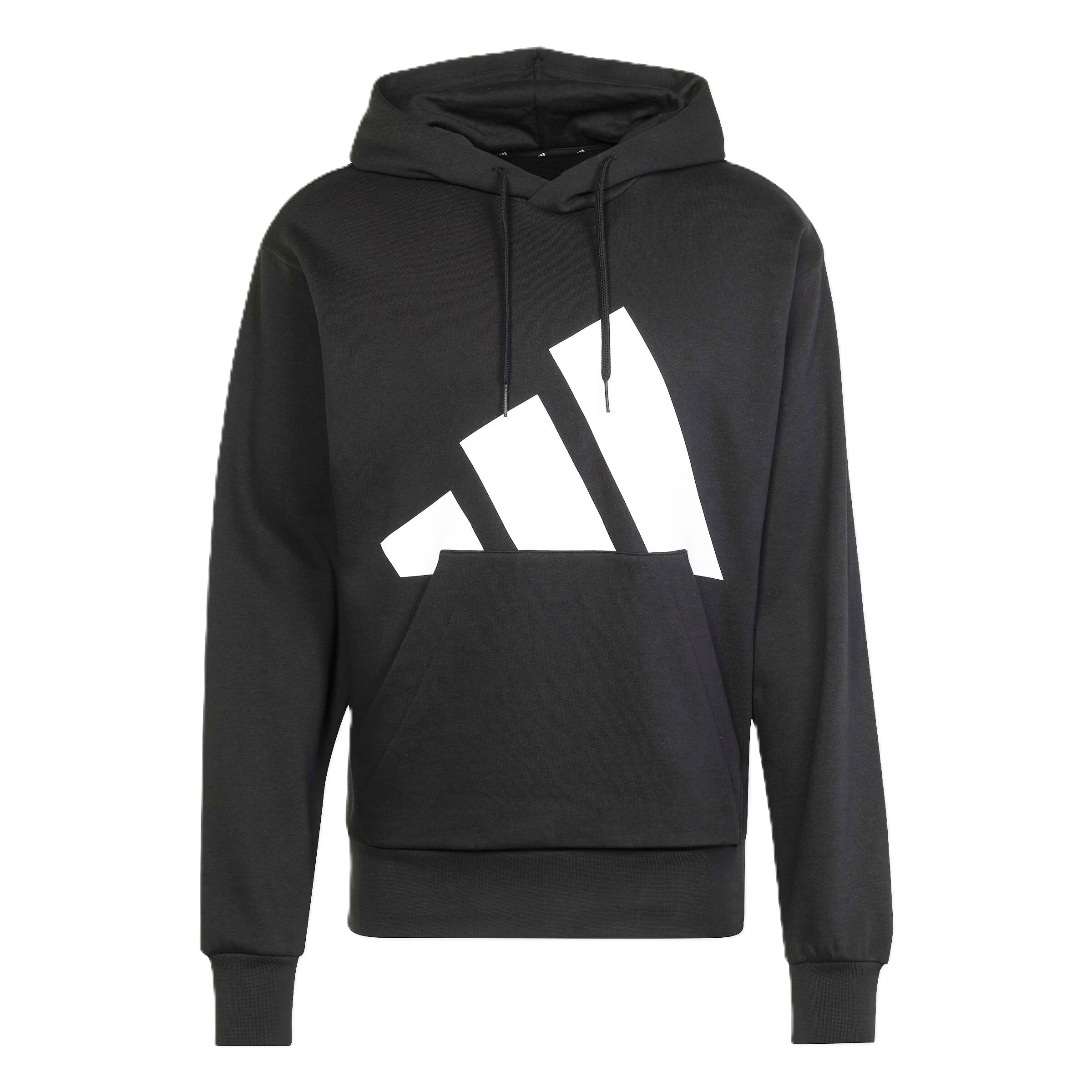 ADIDAS SPORTSWEAR Athletic Sweatshirt in Black: front