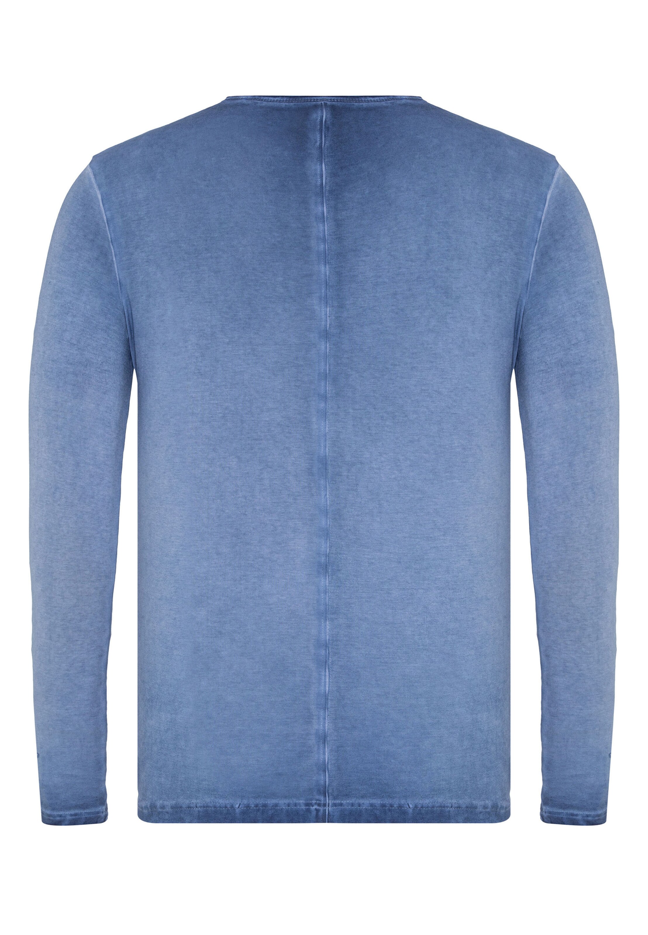 CIPO & BAXX Shirt in Blau