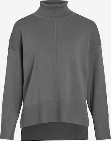 VILA Trui in Grijs: voorkant