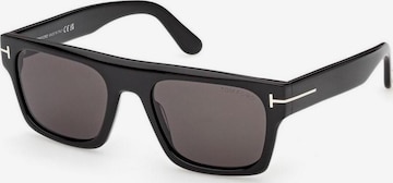 Lunettes de soleil 'CYRUS-02 FT1337 01A' Tom Ford en noir : devant