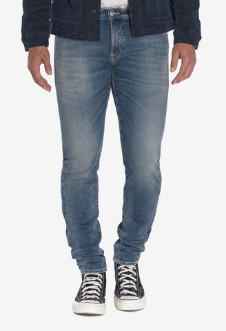 Le Temps Des Cerises Regular Jeans in Blue: front